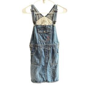 Osh Kosh B'Gosh Overall Dress, VGUC, Sz 12 (12E)
